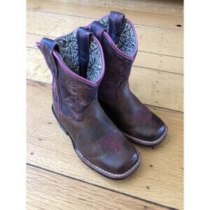 Dan Post Infant Tryke Western Cowgirl Cowboy Rodeo Boots Infant Sz 8D